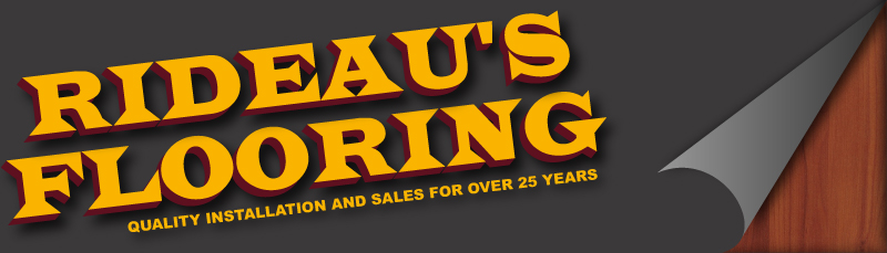 Rideau's Flooring Sales and Installation logo