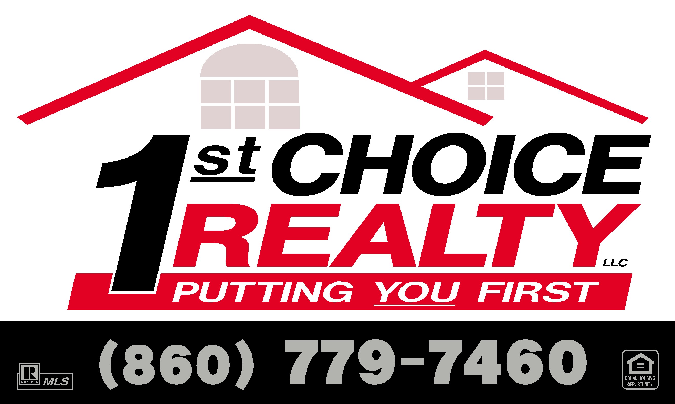 FIRST CHOICE REALTY logo