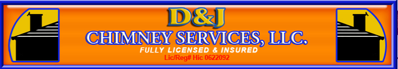 Logo for D&J Chimney Services LLC