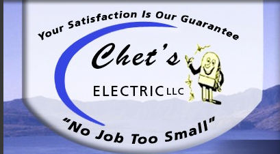 Logo for Chet's Electric LLC