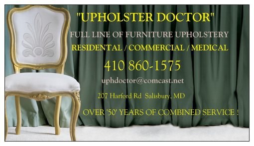 Avatar for The UPHOLSTERY DOCTOR