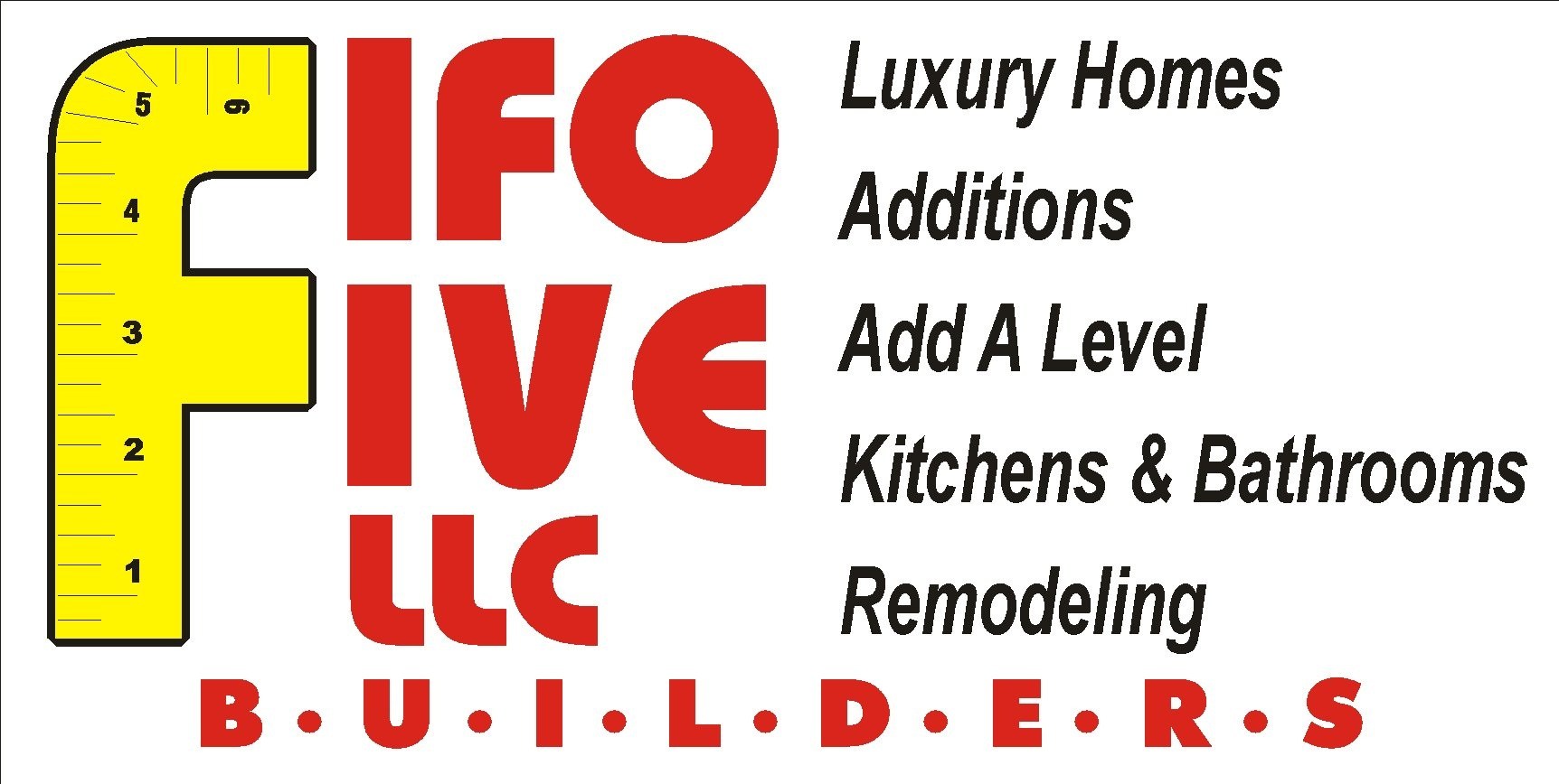 Fifo Five,LLC  Builders logo