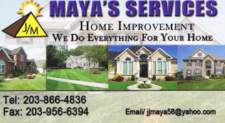 Mayas Services Home Improvement logo