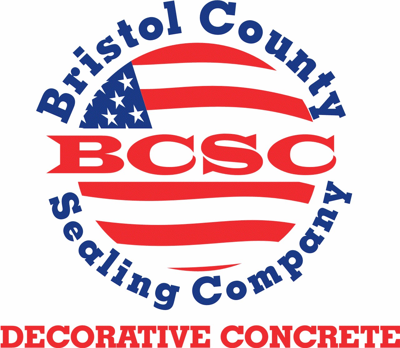 Bristol County Stamped Concrete logo