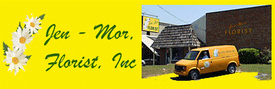 Jen-Mor Florist logo