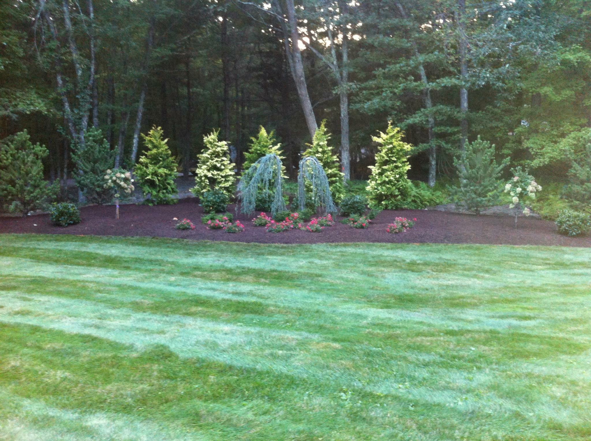 P&K Landscaping logo