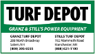 Turf Depot logo