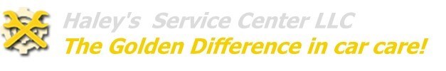 Haley's Service Center logo