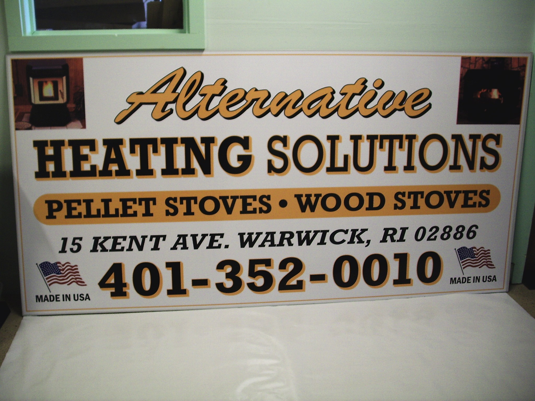 Alternative Heating Solutions logo