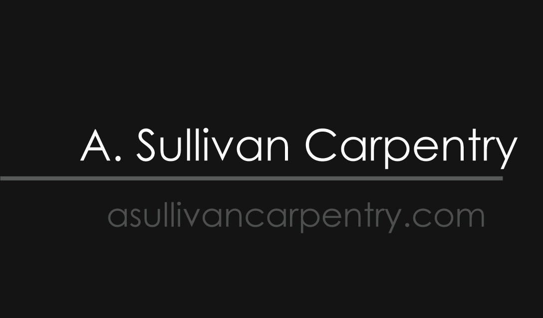 A. Sullivan Carpentry logo