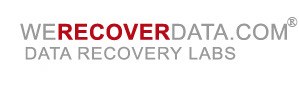 WeRecoverData New Jersey Data Recovery Labs logo