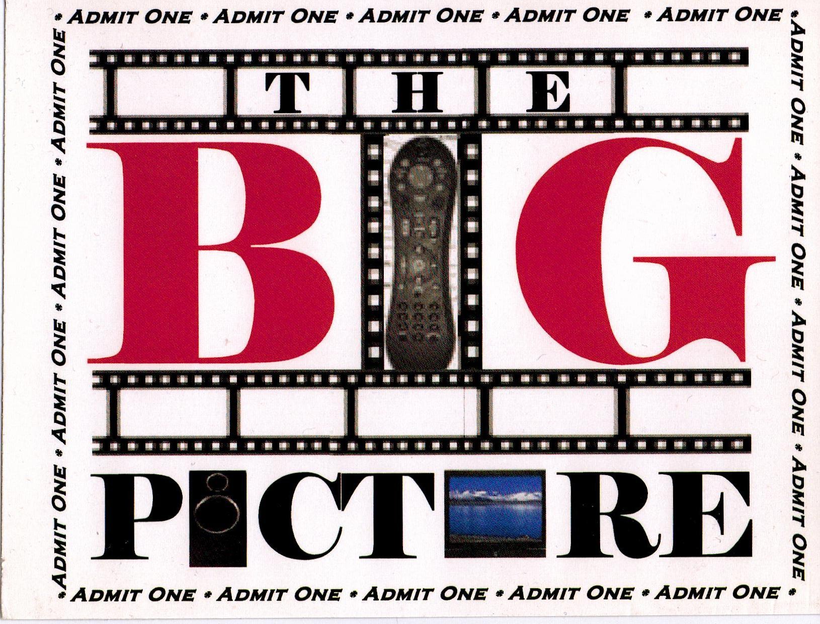 The Big Picture Audio Visual Design LLC logo