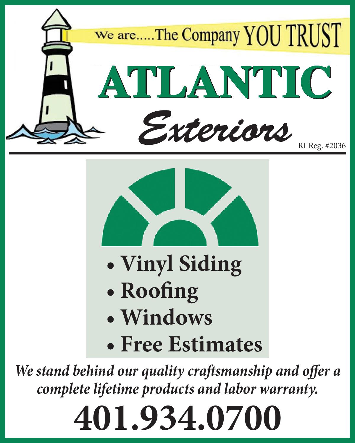 Logo for Atlantic Exteriors