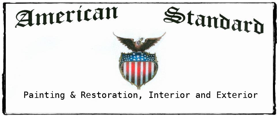 American Standard Painting and Restoration logo