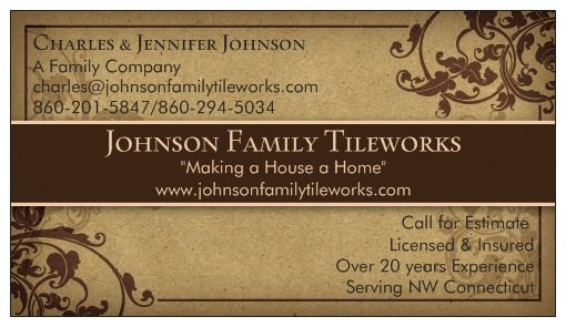 Johnson Family TileWorks logo
