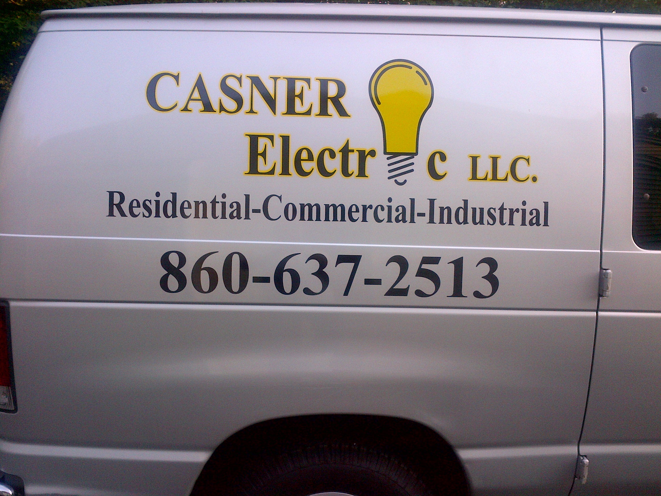 Logo for Casner Electric LLC