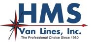 HMS Van Lines agent: North American Van Lines logo