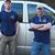 Mike Wilber and Son Contracting logo