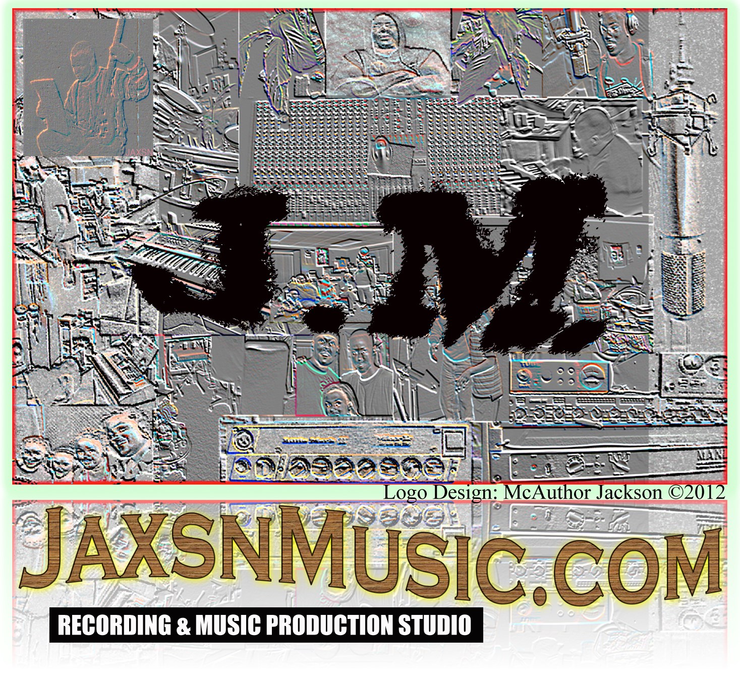 Jaxsn Music Recording Studio logo
