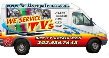 Logo for Best TV Repair Man