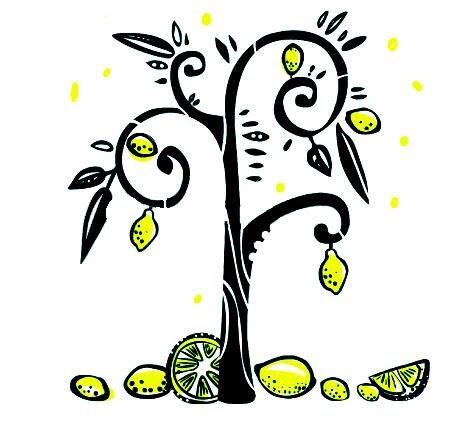 Logo for Lemon Tree Landscaping