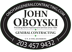 Logo for John Oboyski General Contracting LLC