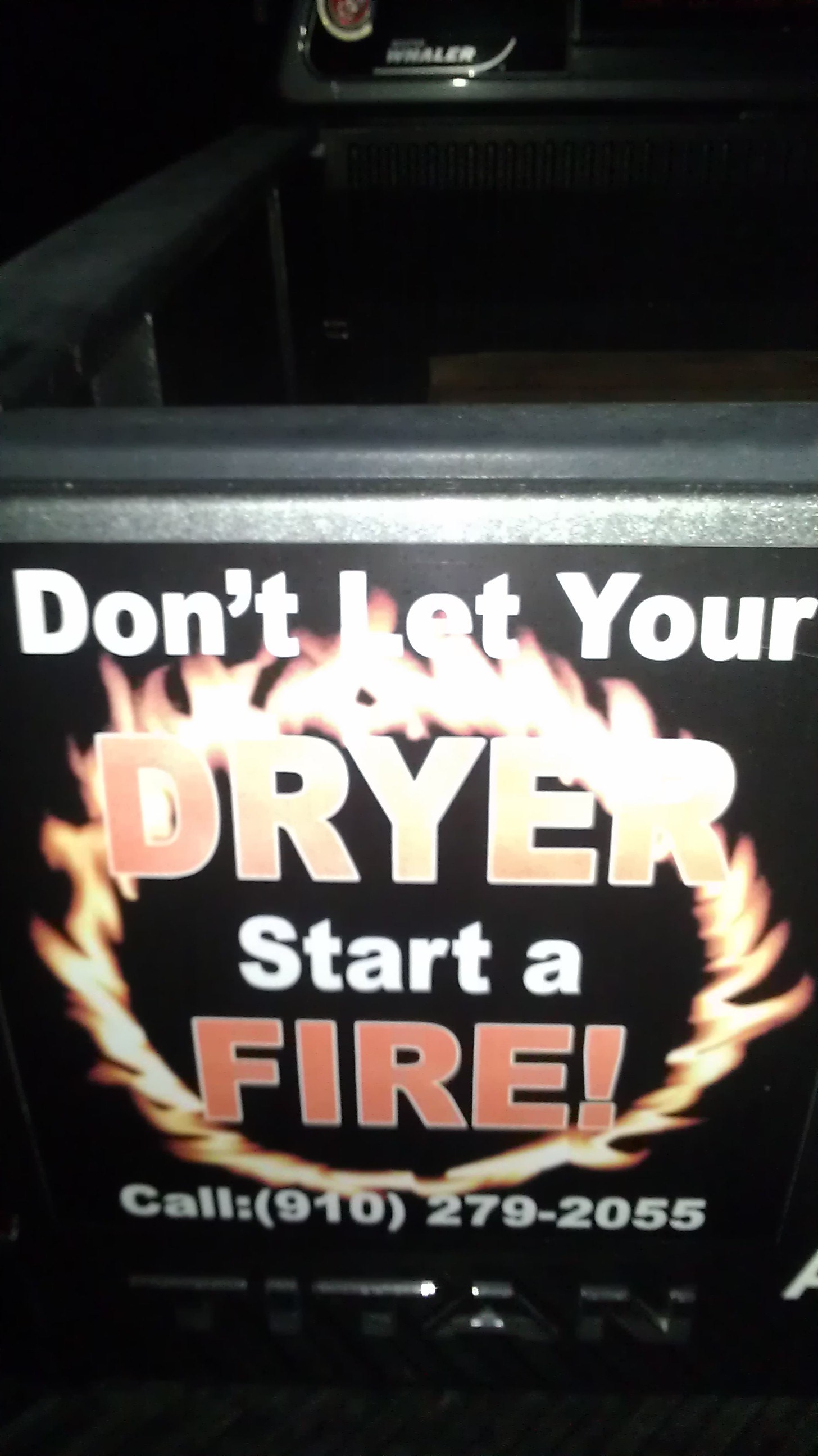 Dryer Exhaust Vent Cleaning Specialist logo