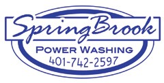 Springbrook Power Washing logo