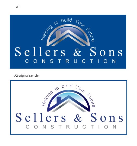 Sellers and Son's Construction logo
