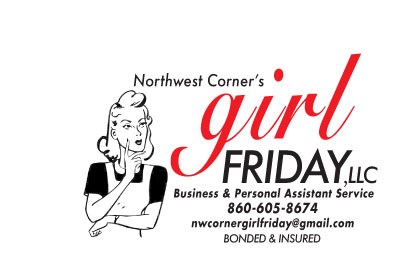 Northwest Corner's Girl Friday logo