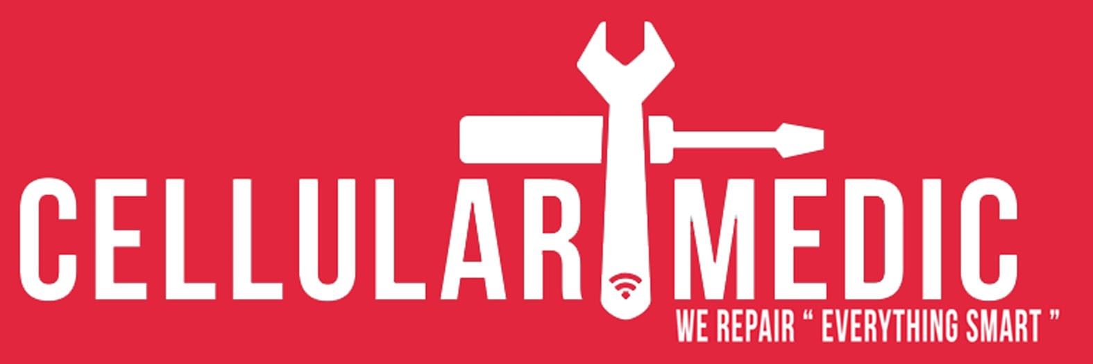 Logo for Cellular Medic