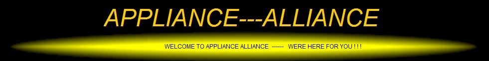 Appliance Alliance logo