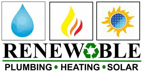 Renewable Plumbing Heating Solar & Air logo