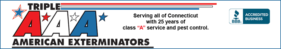 Triple AAA American Exterminators logo