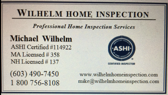 Wilhelm Home Inspection logo