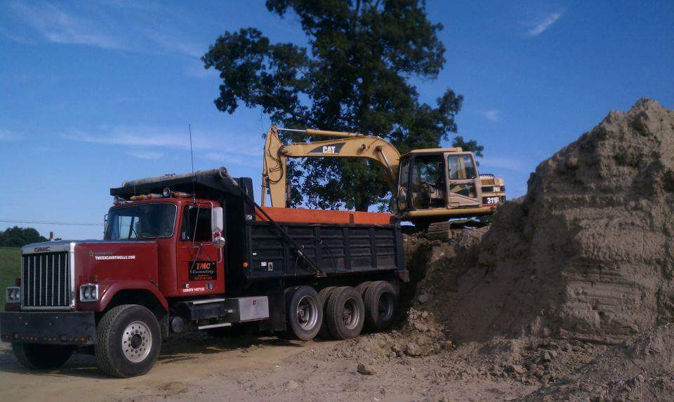 Tmc Excavating LLC logo
