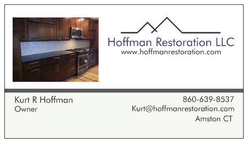 Hoffman Restoration LLC logo