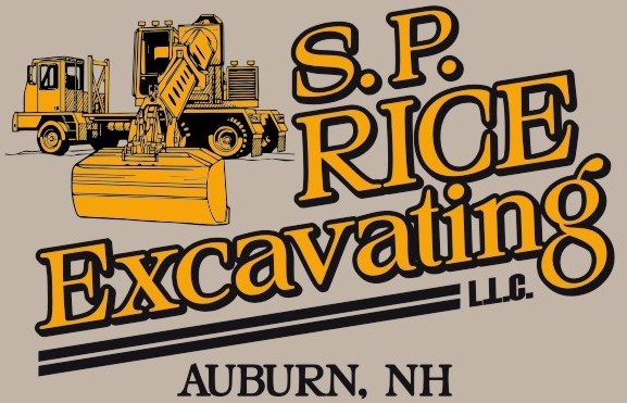 S.P.Rice Excavating logo