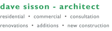David Sisson , Architect logo