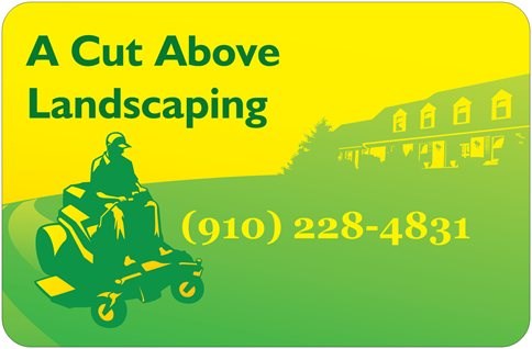 A Cut Above Landscaping logo