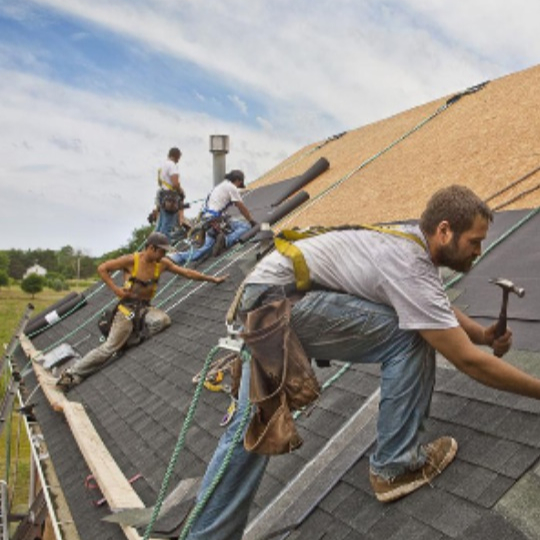 Mr Fix It Roofing Company logo