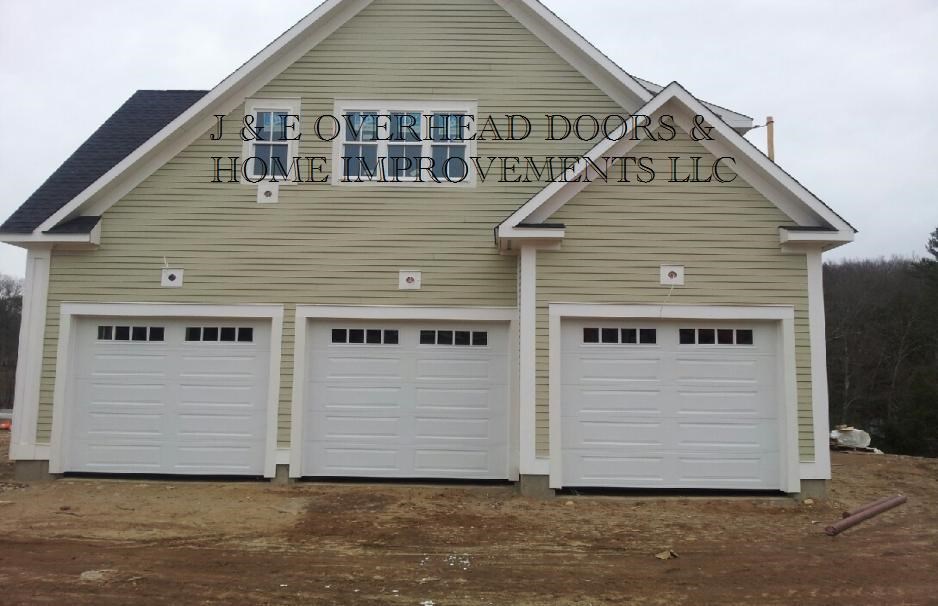 J&E Overhead Doors & Home Improvement logo