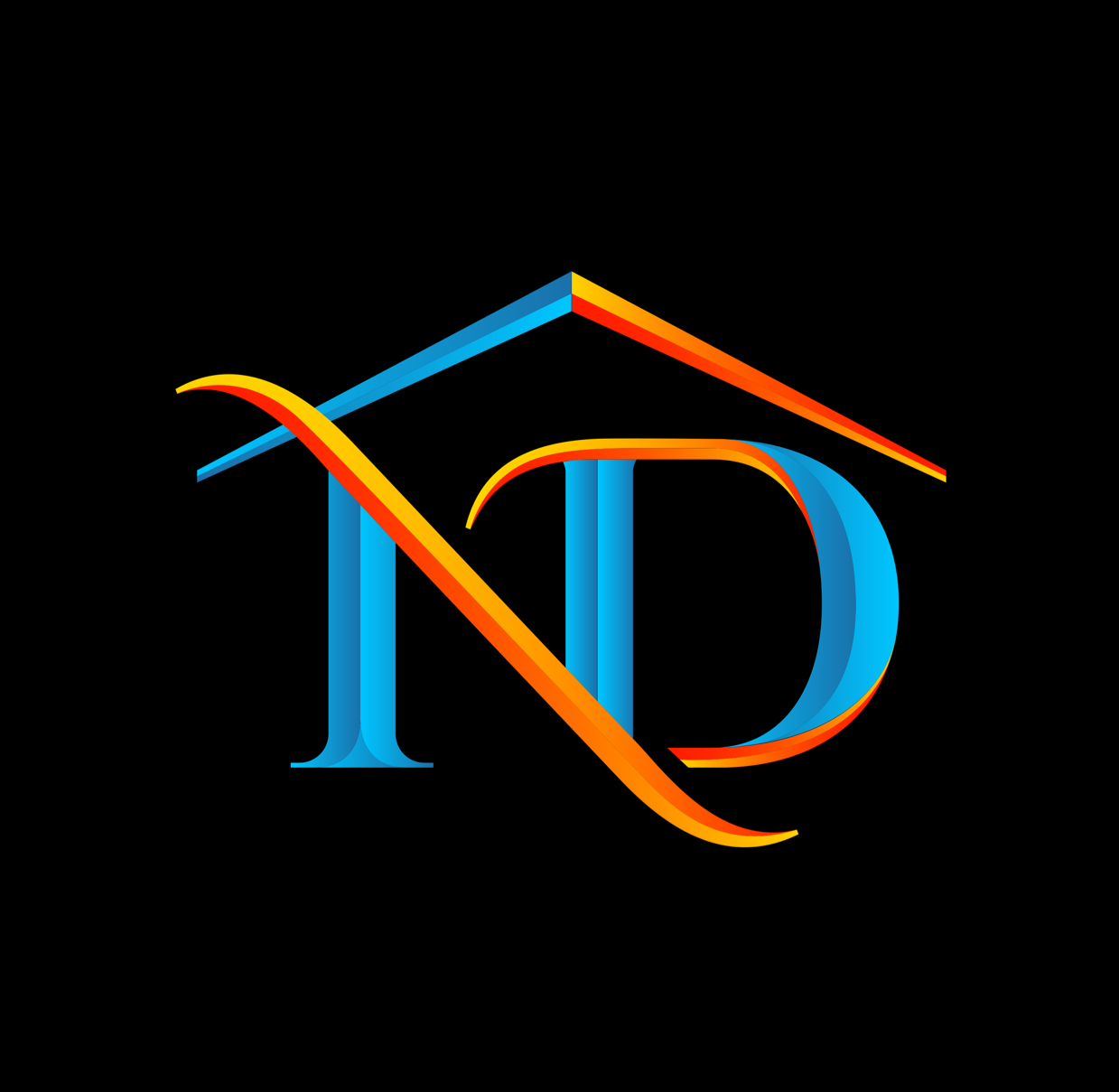 Davis floor covering llc logo