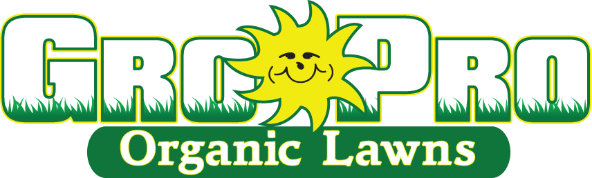 Gro-Pro Organic Lawns logo