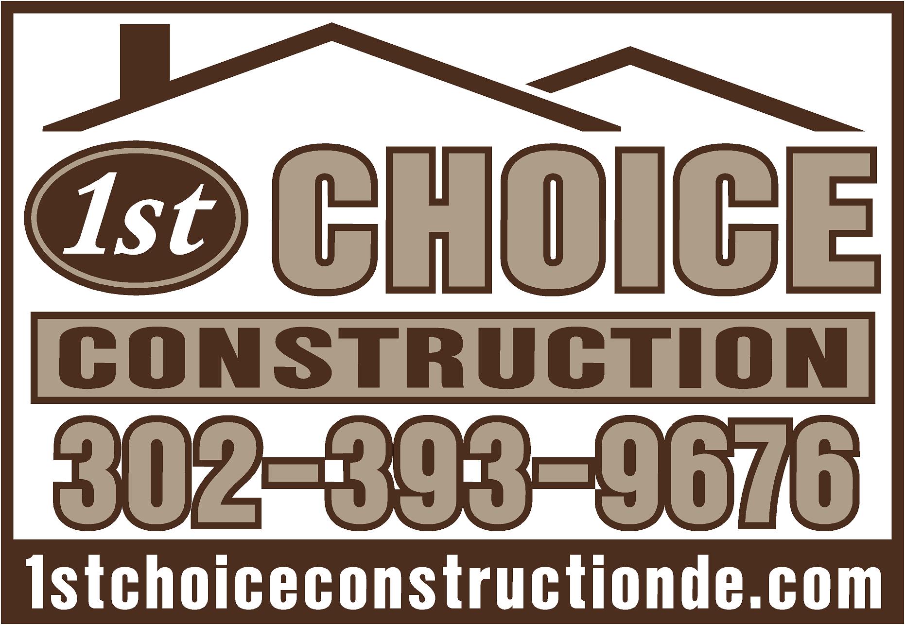 Avatar for 1st Choice Construction