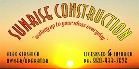 Sunrise Construction logo