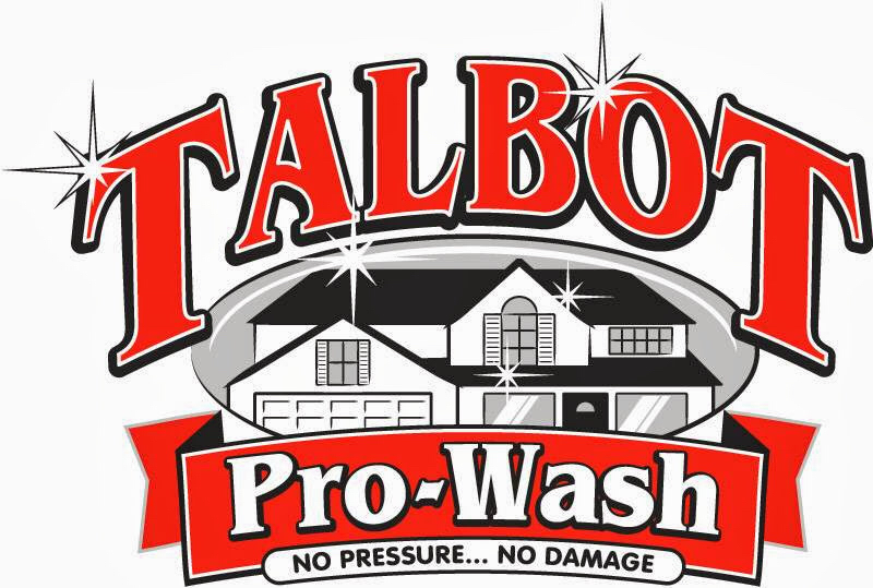 Talbot Pro~Wash logo