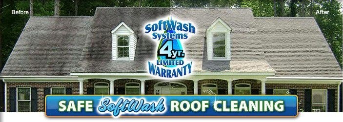 Logo for Aquidneck Island Roof Cleaning