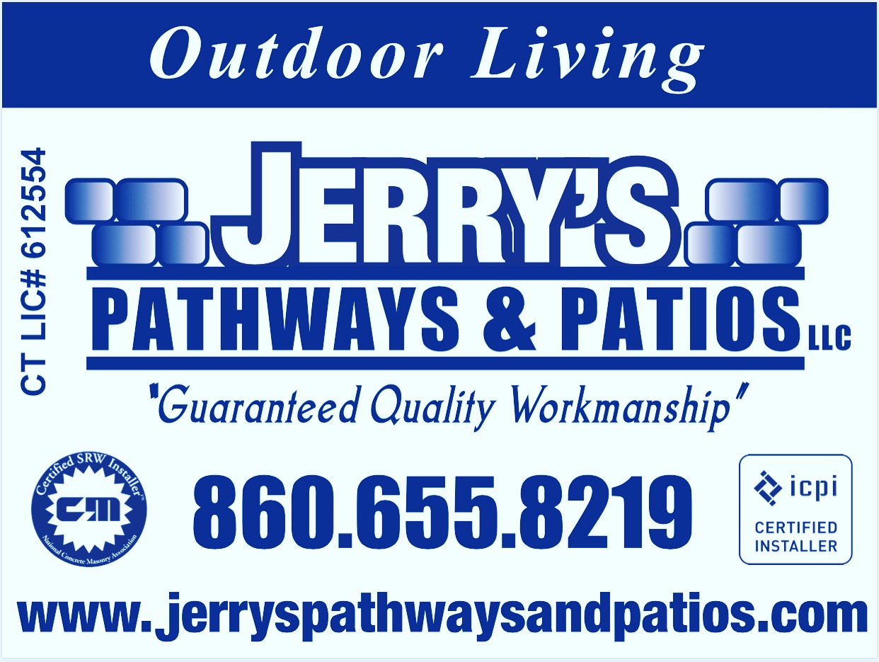 Logo for Jerry's Pathways & Patios