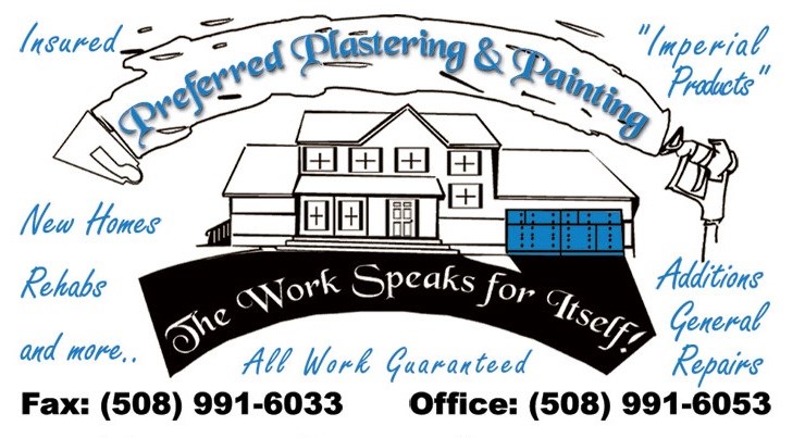 Logo for Preferred Plastering Painting & More